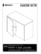 Dorel HomeAW6328-WC/B