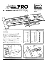 Incra Jig Pro Owner's manual