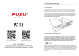 PUZU PZ-D8 D-Class Car DSP Amplifier User guide