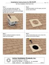 Active Ventilation KV-10-TP-WT Installation guide