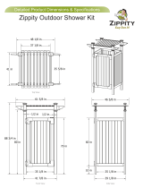 Zippity Outdoor Products ZP19009 Specification