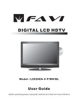FAVI L2626EA-V User manual