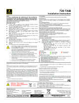 PFK Electronics (Pty) OXC720100 User manual