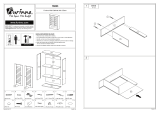 Furinno 16063WH Operating instructions