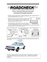 KAPSCH TRAFFICCOM CANADA JQU801350 User manual