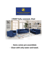 Best Master Furniture LT8397BLC User guide