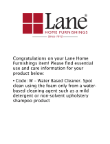 Lane Home Furnishings 11046-62-02 User guide
