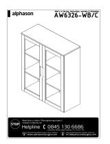 Dorel HomeAW6326-WB/C