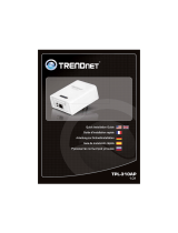Trendnet XU8TPL310AP User manual