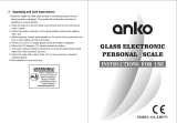 ANKOGlass Electronic Personal Scale