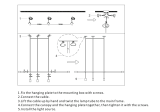 Vidalite CE1007783 Operating instructions