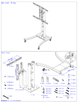 Displays2go MBTVKDBKBBK Assembly Instructions