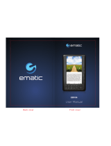 Ematic EB106 User manual