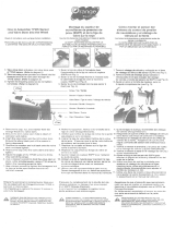 Orange Electronic TH9SP101 User manual