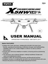 SYMA MODEL AIRCRAFT INDUSTRIAL 2AG3M-SYMA20160720 User manual