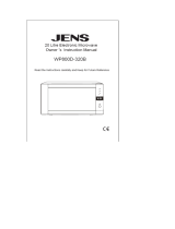 Shenzhen Jens Electric NRTSZJENSMWOC30AB User manual
