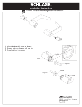 Schlage ND Operating instructions