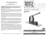 LEM Products Walnut Cracker User manual
