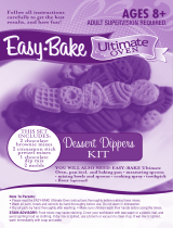 Easy-Bake Ultimate Oven Dessert Dippers Refill Operating instructions