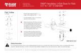 RAM RAM-B-149Z-TO8U Assembly Guide