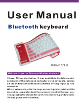HUIZHOU CHINFAI ELECTRONIC XJ4KB6113 User manual