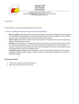 QUANTUM STORAGE SYSTEMS QP183050VS-5 User guide