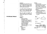 Focus Electronic FSQ-FK760 User manual