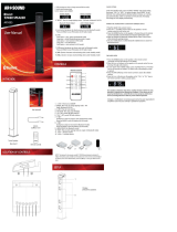 Dongguan Earson Audio Technology RI5AR1005 User manual