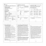 Newhouse Lighting LED String Lights User manual