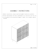 Boyel Living BL-JH-014-BK Installation guide