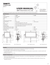 SWIT S-2820 User manual