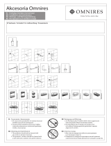 Omnires RN42510CR Installation And Maintenance Instructions