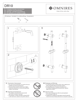Omnires DR10CR Installation And Maintenance Instructions