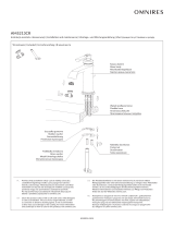 Omnires AM5213CR Installation And Maintenance Instructions