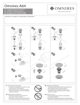 Omnires A64IN Installation And Maintenance Instructions