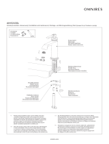 Omnires AM5210GL Installation And Maintenance Instructions