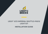 LIGHT MY BRICKS 10212 Operating instructions