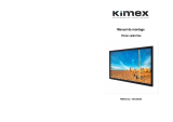 Kimex 044-3014 Installation guide