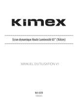Kimex 164-6570 User manual