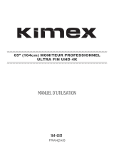 Kimex 164-6551 User manual