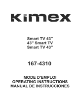 Kimex 167-4310 User manual