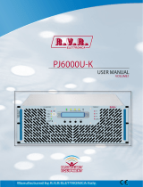 R.V.R. ElettronicaPJ6000U-K