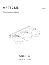 Article SKU19788 Assembly Instructions