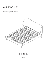 Article SKU18644 Assembly Instructions