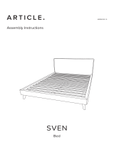 Article SKU19109 Assembly Instructions