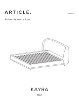 Article SKU19116 Assembly Instructions