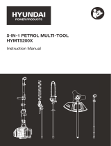 Hyundai power products HYMT5200X Petrol Garden Tool Owner's manual