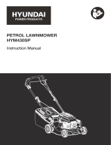 Hyundai power products HYM430SP Owner's manual