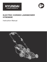 Hyundai power products HYM3800E Owner's manual