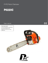 Hyundai power products P6220C Chainsaw Owner's manual